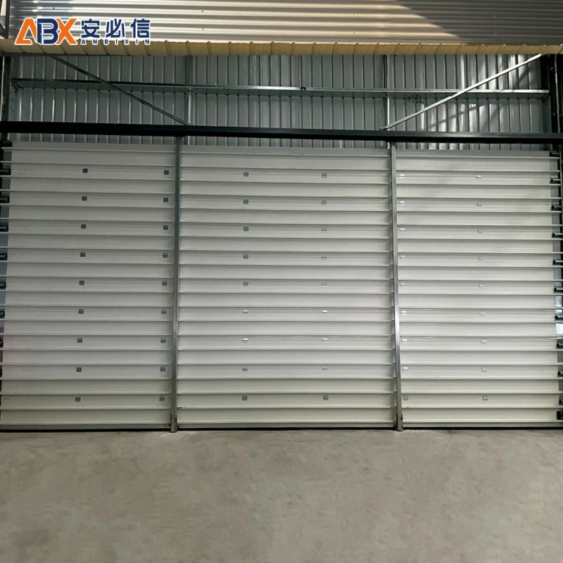 林芝钢质滑升门
